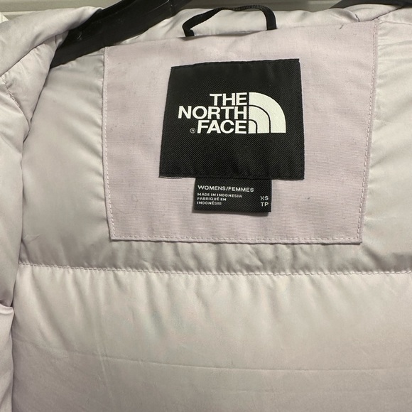 (Like New) Pink North Face Coat S/P - Picture 6 of 6